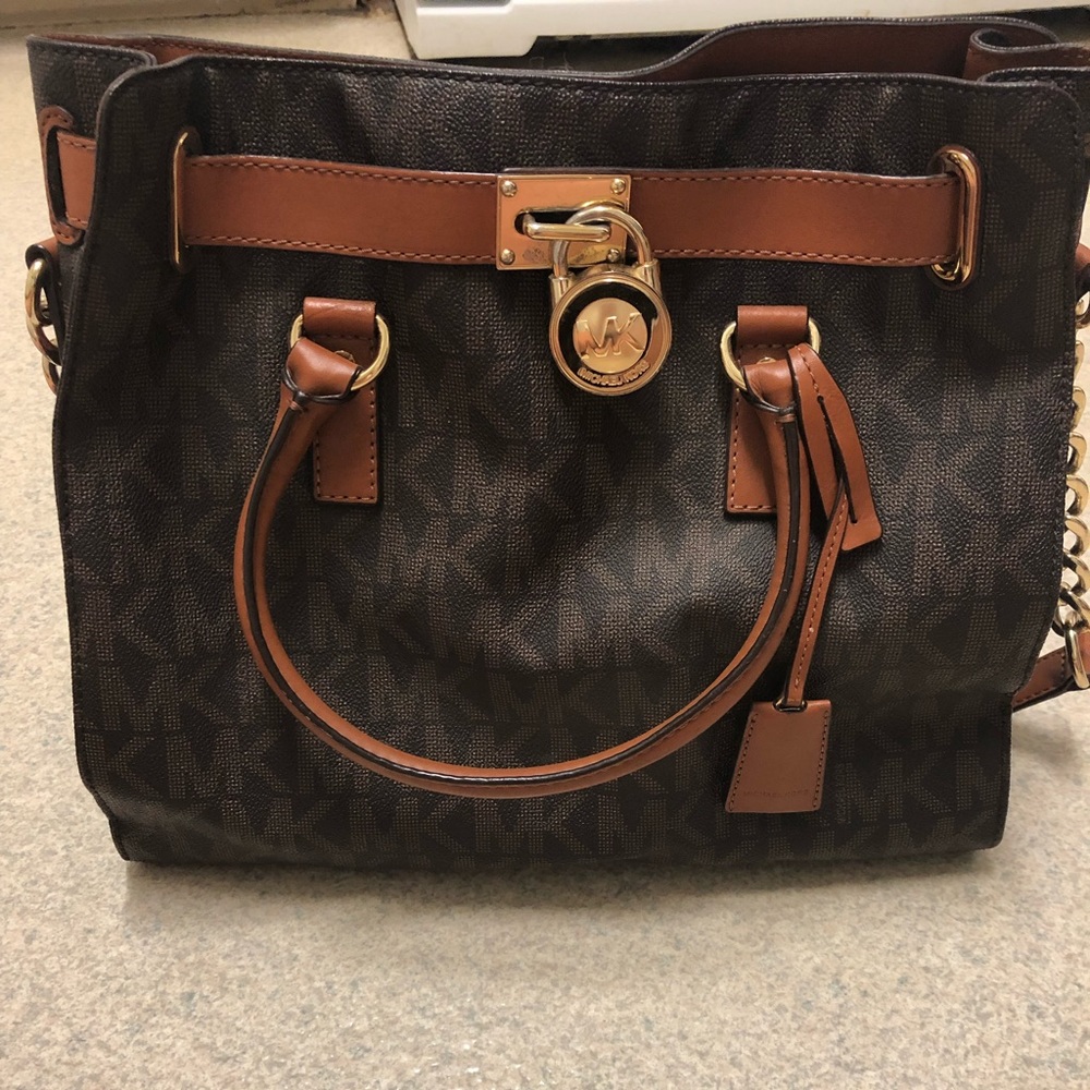 Michael Kors Hamilton Locket Tote